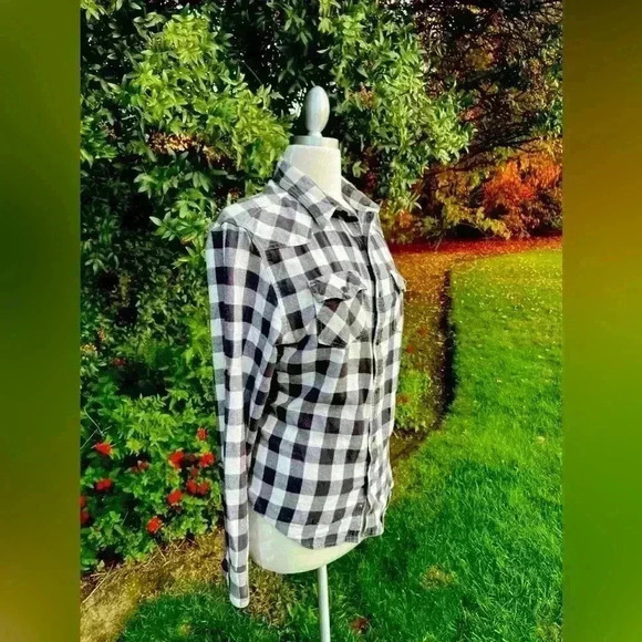 Urban Pipeline flannel button down shirt - Picture 1 of 4